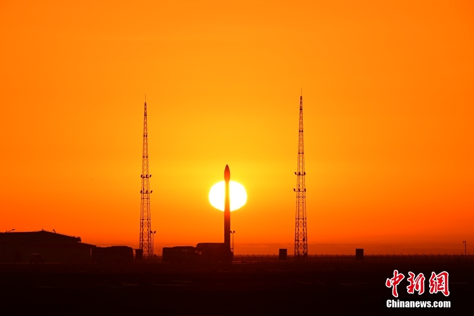 China lan?a quatro satélites meteorológicos com sucesso