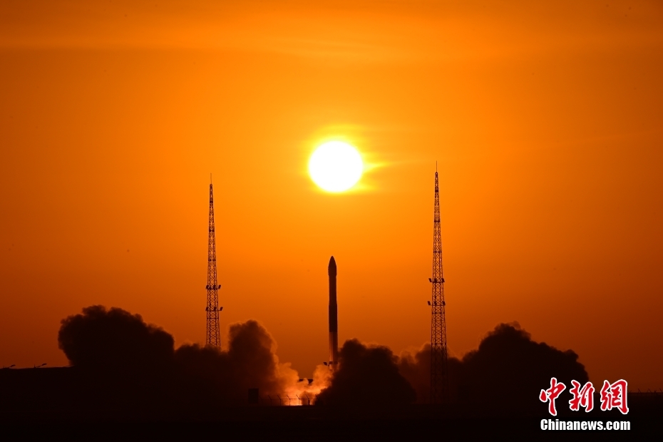 China lan?a quatro satélites meteorológicos com sucesso