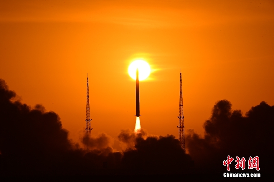China lan?a quatro satélites meteorológicos com sucesso
