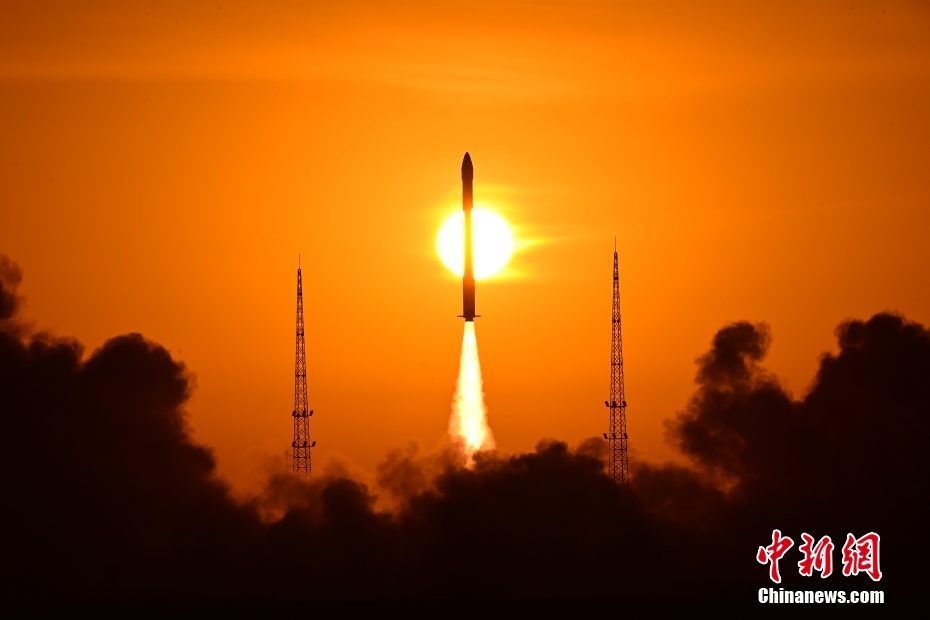China lan?a quatro satélites meteorológicos com sucesso