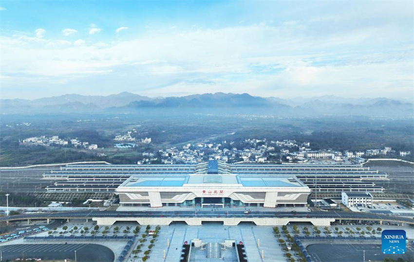 Ferrovia de alta velocidade Hangzhou-Nanchang entrará em opera??o no leste da China