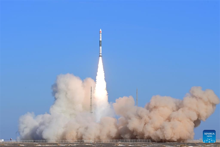 China lan?a quatro satélites meteorológicos