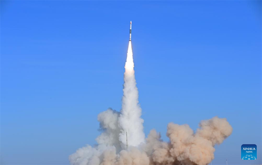 China lan?a quatro satélites meteorológicos