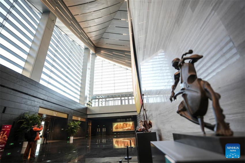 Três espa?os culturais s?o abertos ao público em Beijing