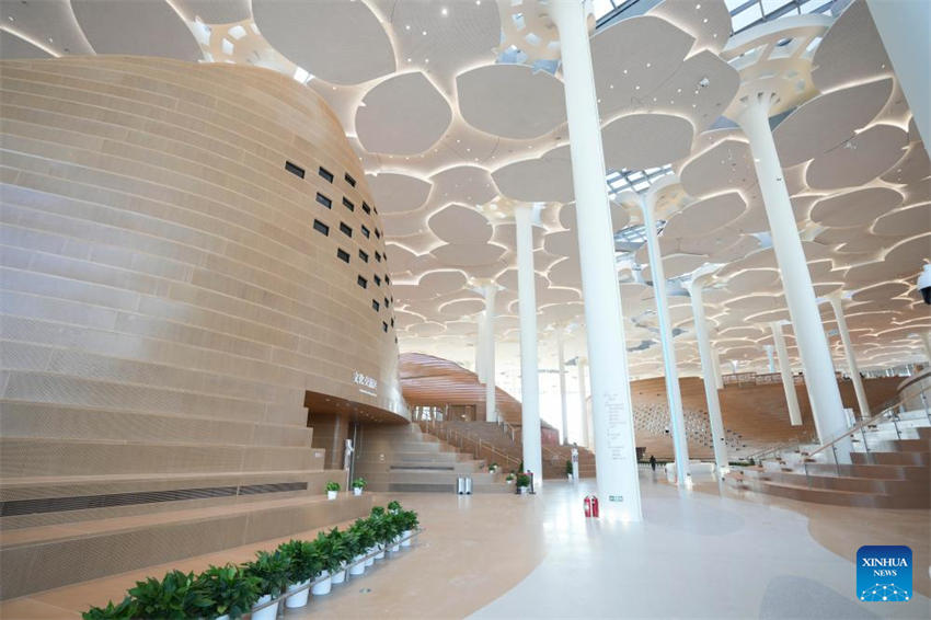 Três espa?os culturais s?o abertos ao público em Beijing