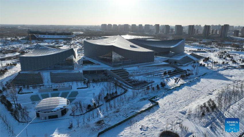 Três espa?os culturais s?o abertos ao público em Beijing