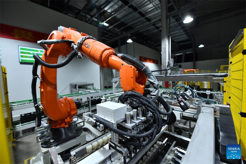 Liuzhou acelera desenvolvimento do setor de veículos de nova energia, no sul da China