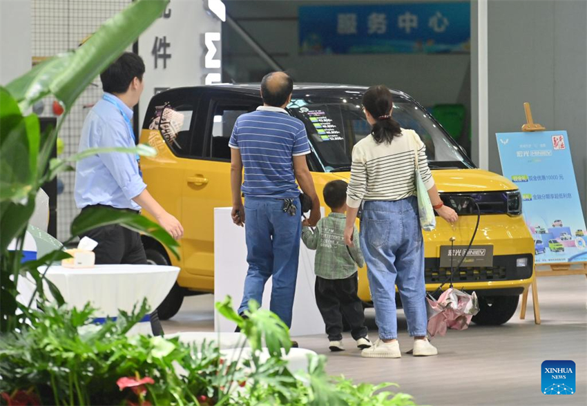 Liuzhou acelera desenvolvimento do setor de veículos de nova energia, no sul da China