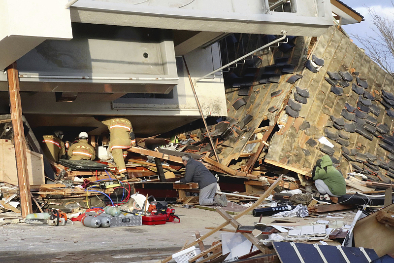 Número de mortos sobe para 13 em forte terremoto no Jap?o
