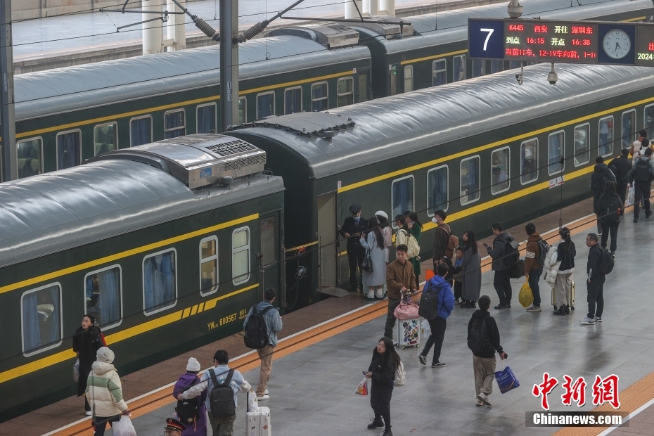 China registra 135 milh?es de viagens domésticas no feriado de Ano Novo