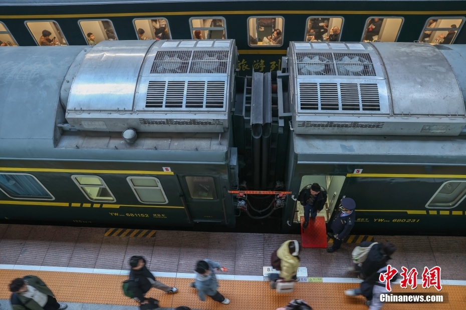 China registra 135 milh?es de viagens domésticas no feriado de Ano Novo