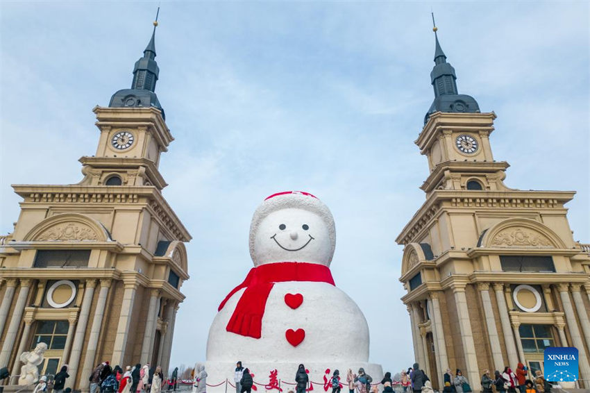 Heilongjiang torna-se destino popular para turismo de inverno na China