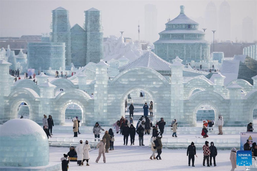 Heilongjiang torna-se destino popular para turismo de inverno na China
