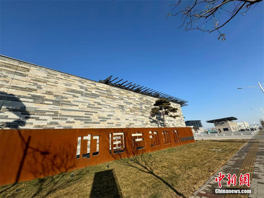 Maior museu natural da ásia é aberto no norte da China
