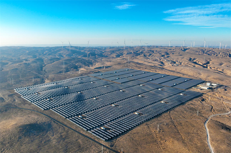 Capacidade instalada de nova energia aumenta em regi?o chinesa de Ningxia