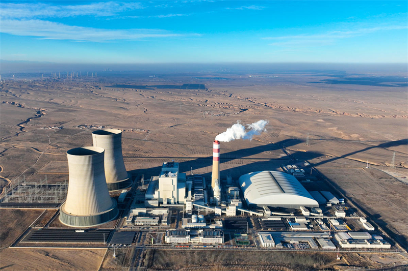 Capacidade instalada de nova energia aumenta em regi?o chinesa de Ningxia