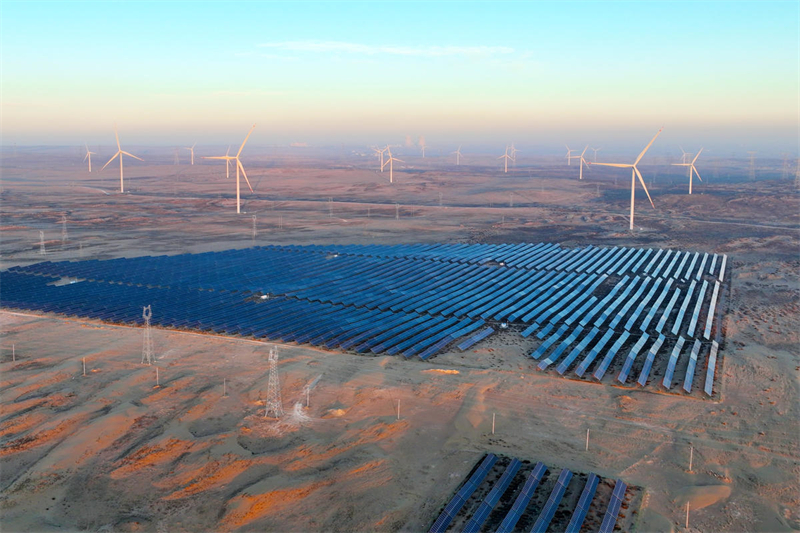 Capacidade instalada de nova energia aumenta em regi?o chinesa de Ningxia