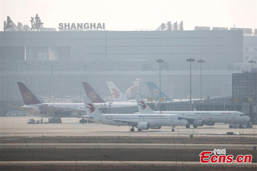 Quarta aeronave C919 da China realiza treinamento de voo no leste da China