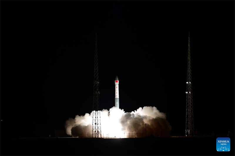 China lan?a quatro satélites meteorológicos com sucesso