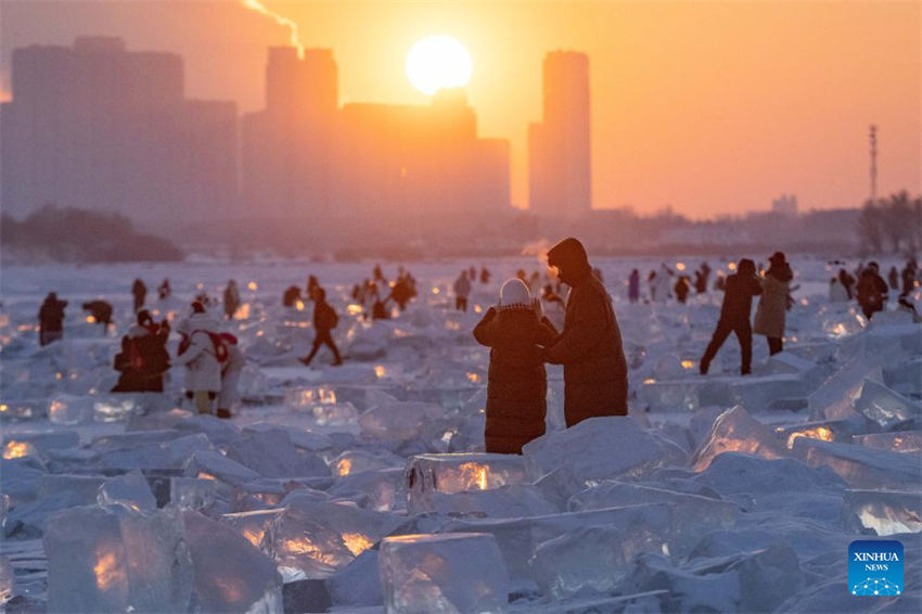 Harbin vê boom do turismo