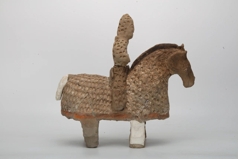 Tumbas do século IV s?o descobertas em Shaanxi, noroesta da China