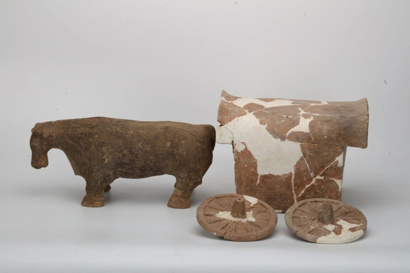 Tumbas do século IV s?o descobertas em Shaanxi, noroesta da China