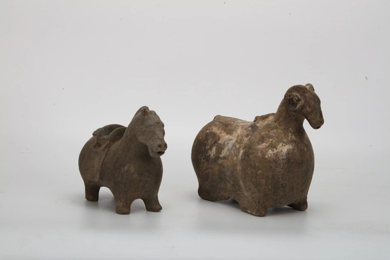 Tumbas do século IV s?o descobertas em Shaanxi, noroesta da China