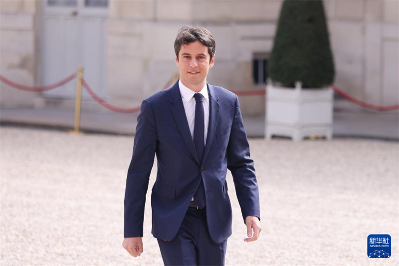 Gabriel Attal é nomeado novo primeiro-ministro da Fran?a