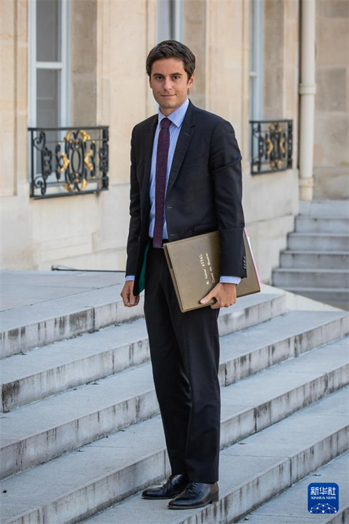 Gabriel Attal é nomeado novo primeiro-ministro da Fran?a