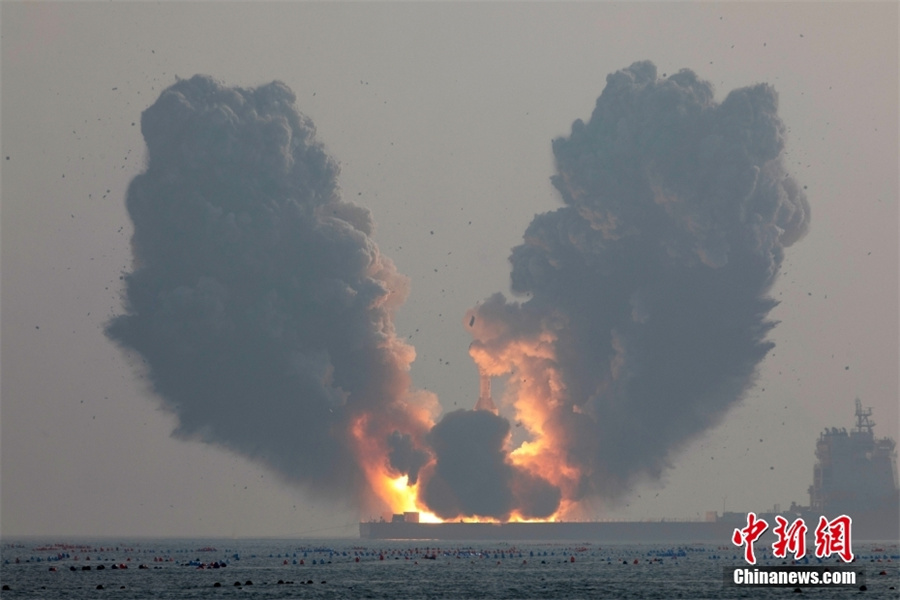 Maior veículo de lan?amento de sólidos do mundo realiza com sucesso miss?o inaugural