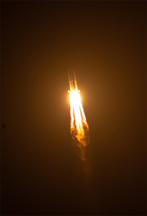 China lan?a nave espacial de carga Tianzhou-7