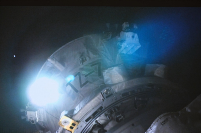 Cargueiro espacial Tianzhou-7 acopla com sucesso no módulo central da esta??o espacial Tiangong