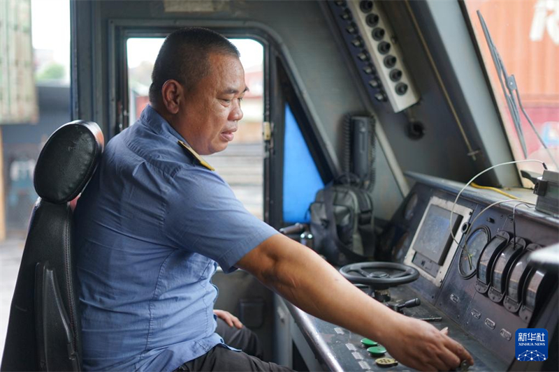 Trem de carga China-Vietn? impulsiona comércio entre os dois países