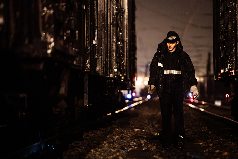 Oficina de manuten??o ferroviária de Jiang'an prepara período do Festival da Primavera