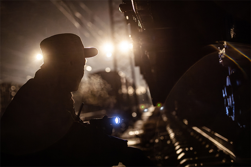 Oficina de manuten??o ferroviária de Jiang'an prepara período do Festival da Primavera