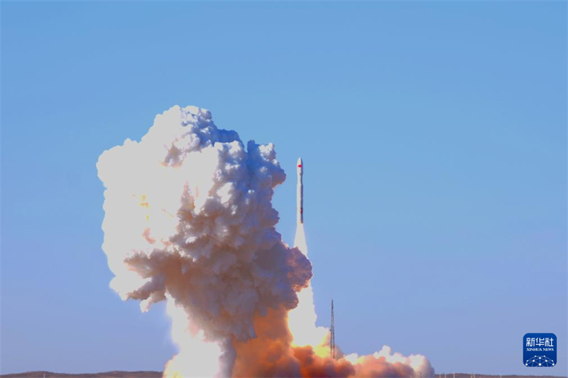 China lan?a foguete transportador comercial Lijian-1 Y3