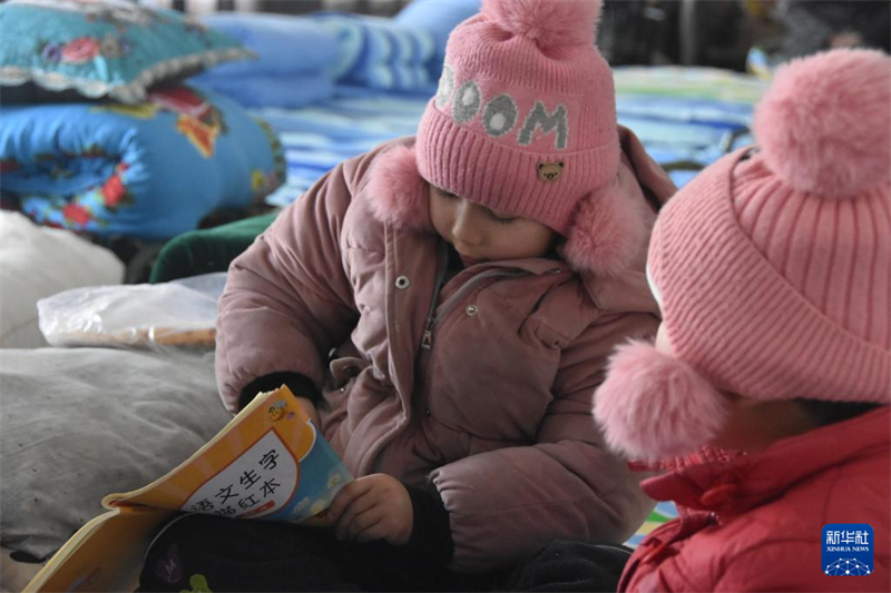 Necessidades de vida dos afetados pelo terremoto em Xinjiang est?o garantidas