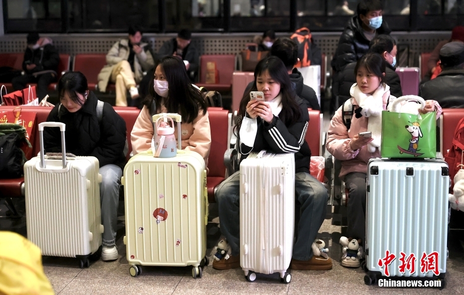 China inicia período de viagens do Festival da Primavera de 2024