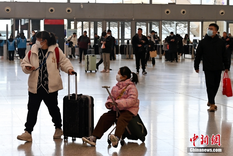 China inicia período de viagens do Festival da Primavera de 2024