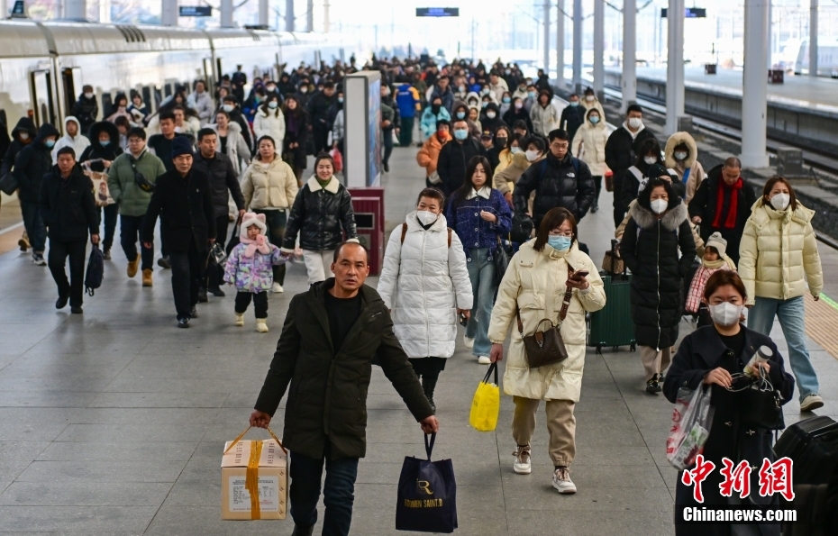 China inicia período de viagens do Festival da Primavera de 2024