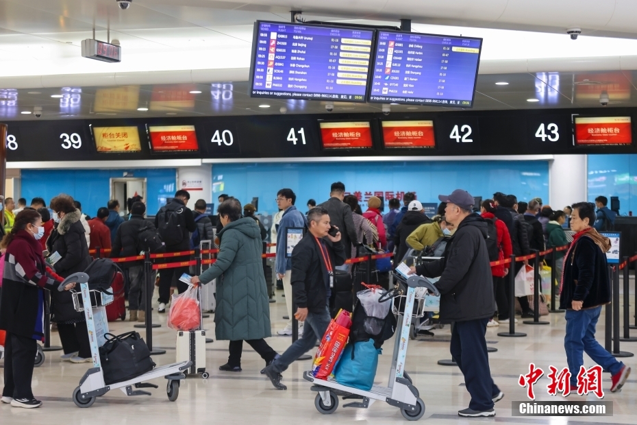 China inicia período de viagens do Festival da Primavera de 2024