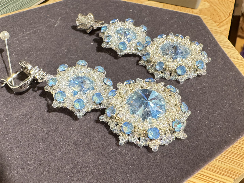 Patrim?nio cultural imaterial: bordado de contas de Xiamen