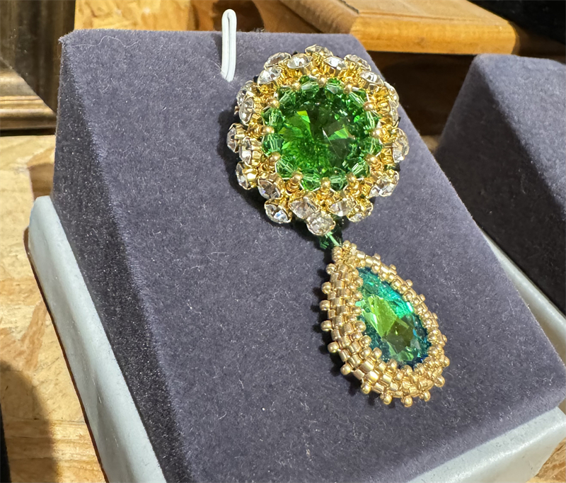 Patrim?nio cultural imaterial: bordado de contas de Xiamen