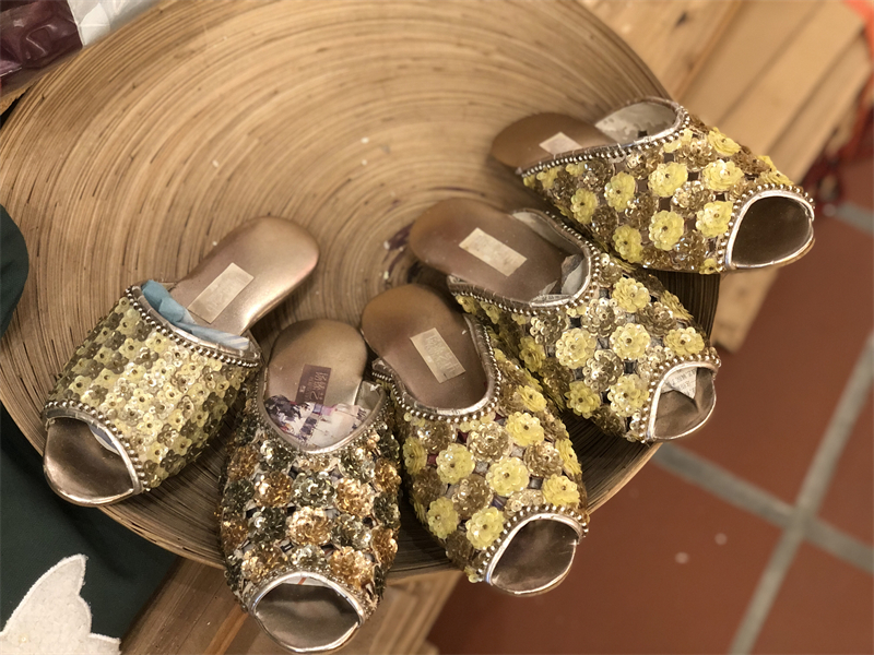 Patrim?nio cultural imaterial: bordado de contas de Xiamen