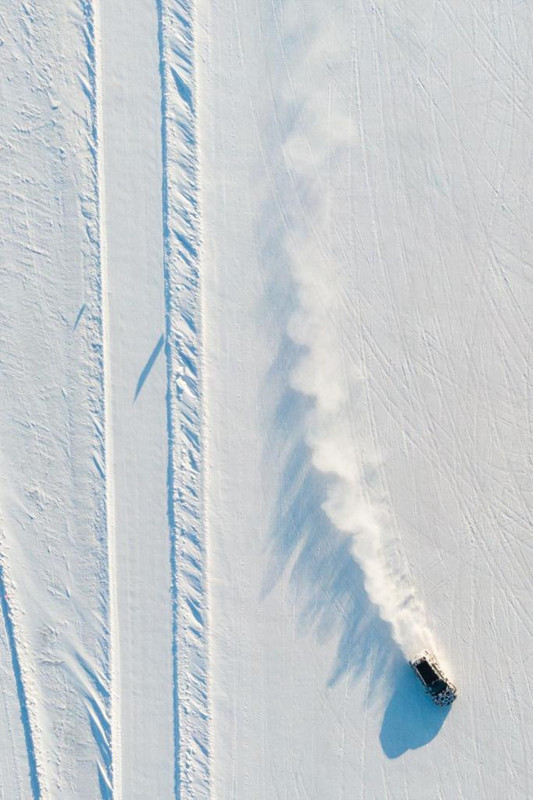 Heihe: nordeste da China registra aumento de testes automobilísticos em condi??es de neve