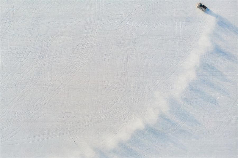 Heihe: nordeste da China registra aumento de testes automobilísticos em condi??es de neve