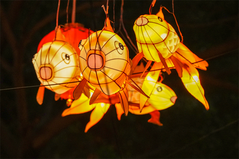 Atmosfera festiva intensifica em Xiamen, leste da China