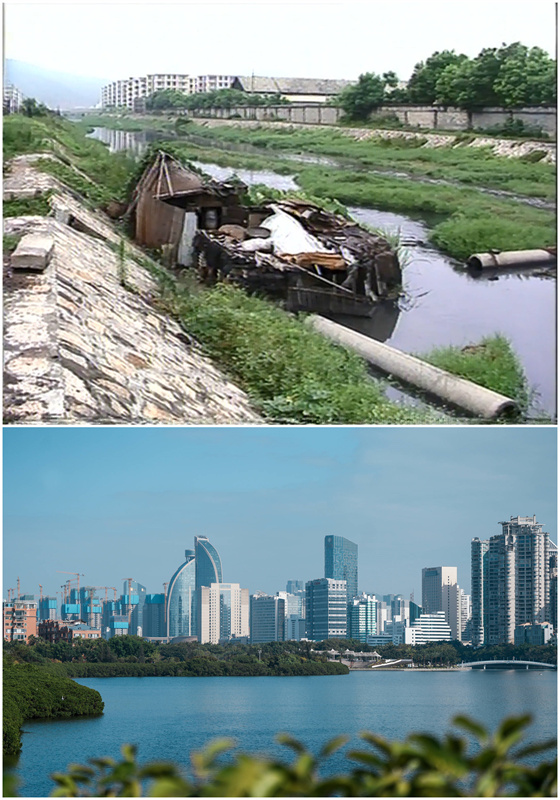 Lago Yundang: de lago poluído ao pulm?o verde da cidade