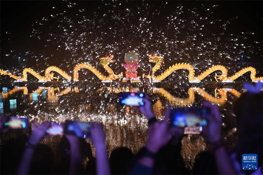 Hainan realiza atividades folclóricas para dar boas-vindas ao Festival da Primavera