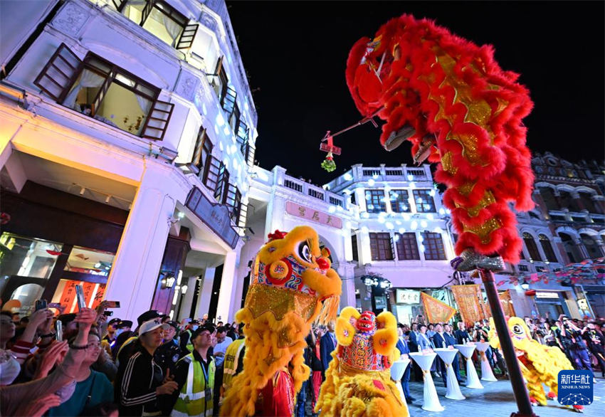 Hainan realiza atividades folclóricas para dar boas-vindas ao Festival da Primavera